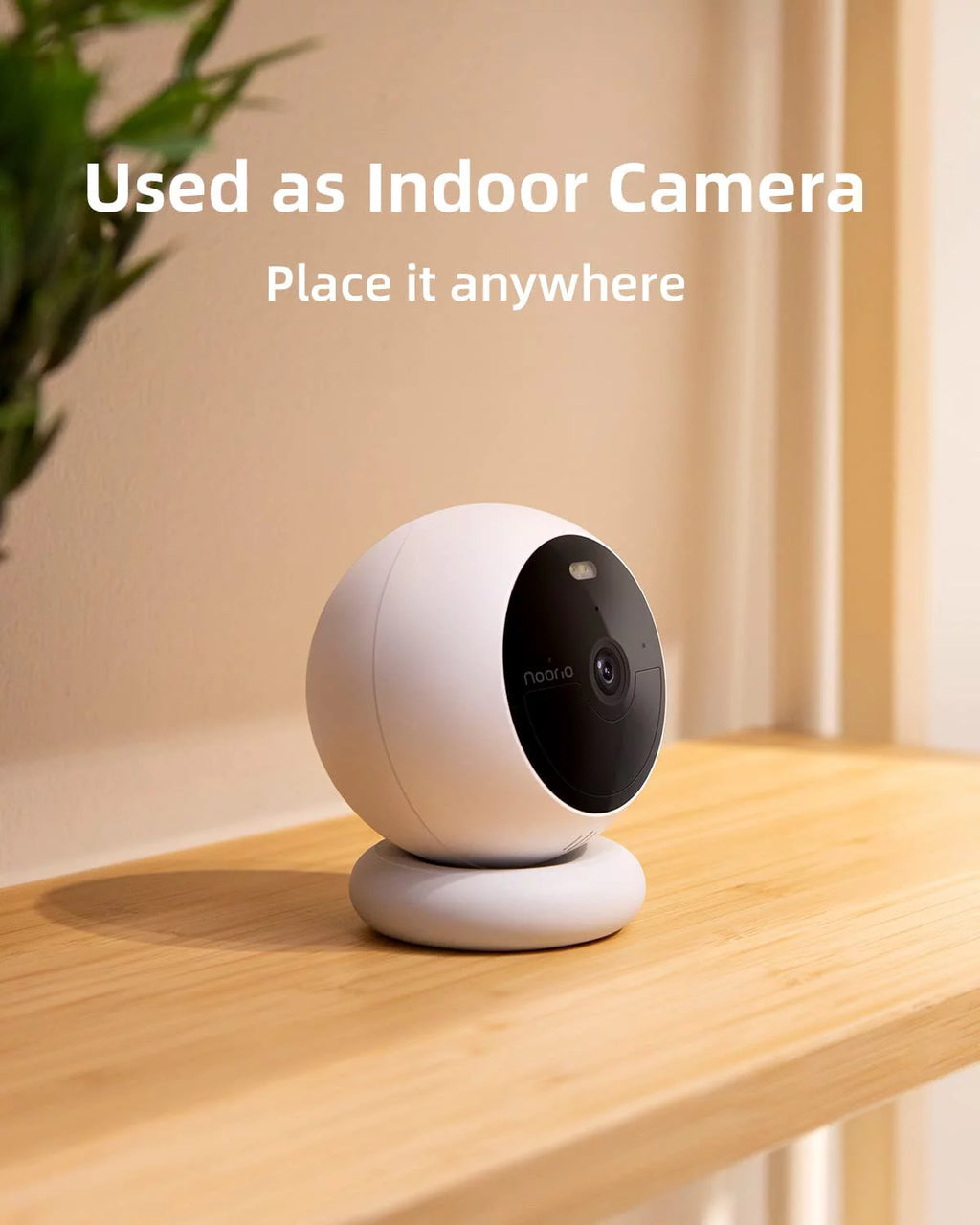 Wireless Outdoor Security Camera B2051