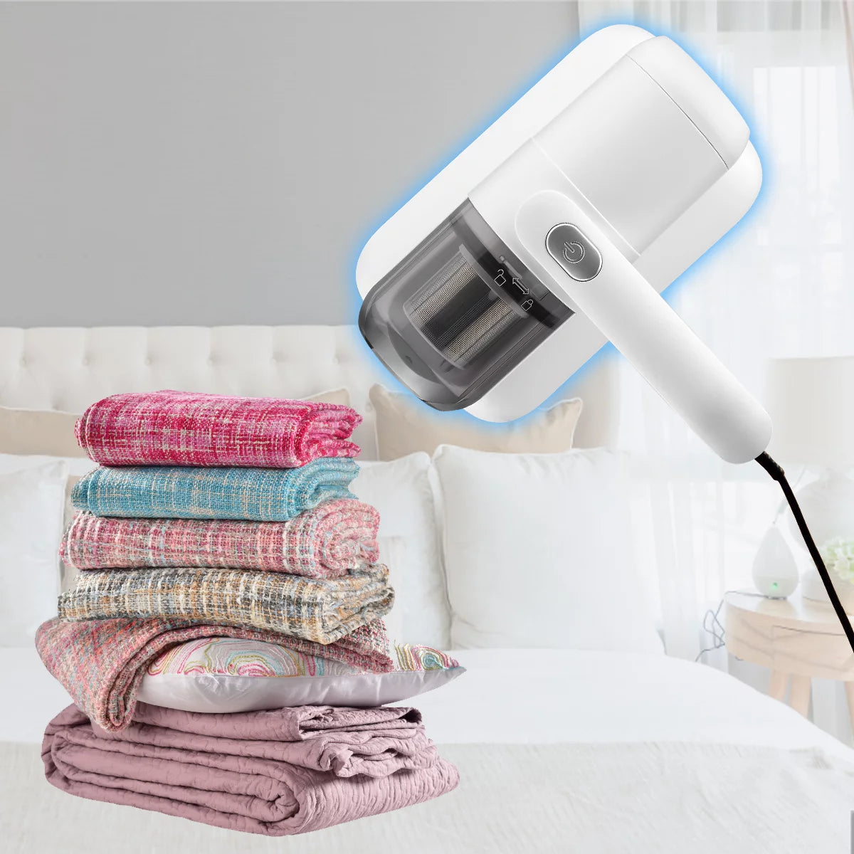 12KPa Handheld UV Bed Vacuum Cleaner J399329