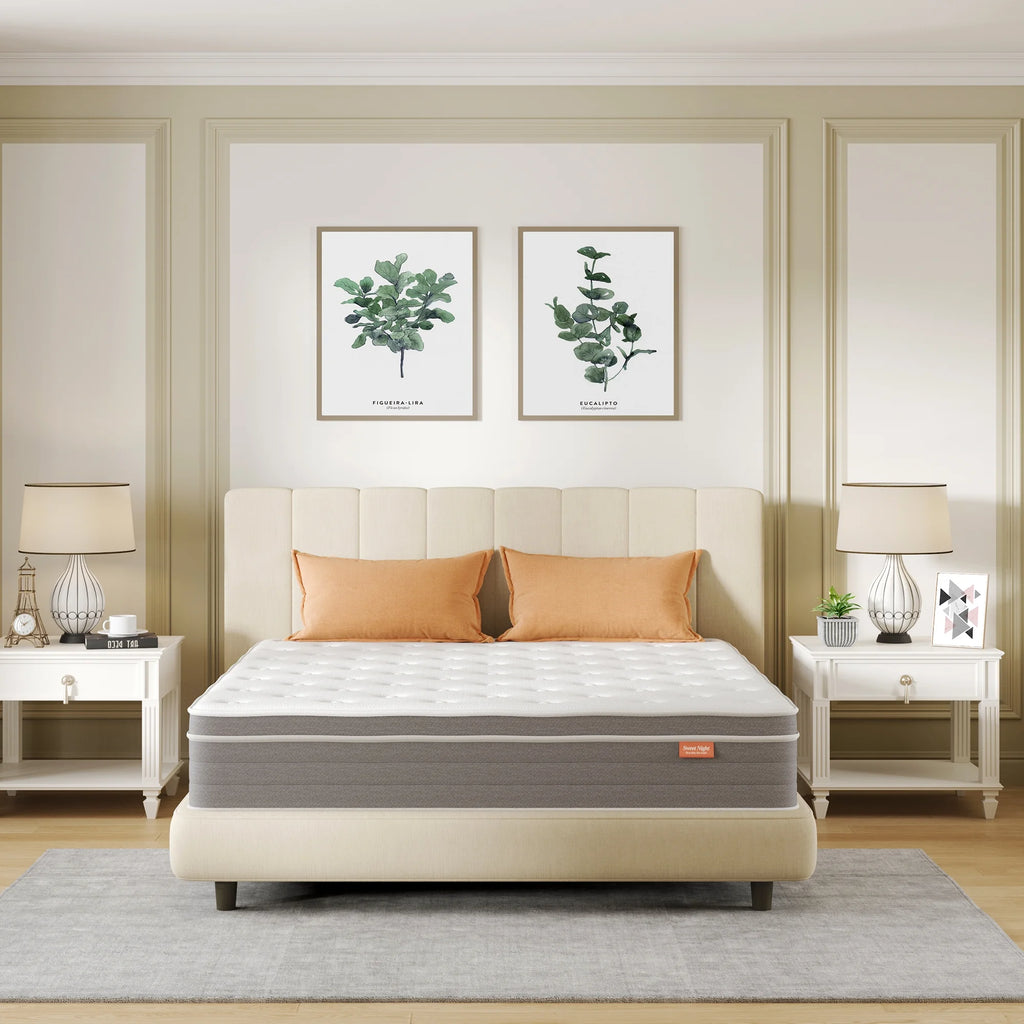 12 inch Gel Memory Foam Hybrid Queen Mattress U520