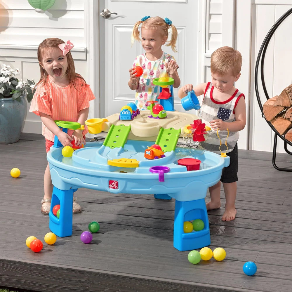 Blue Plastic Water Table N7546