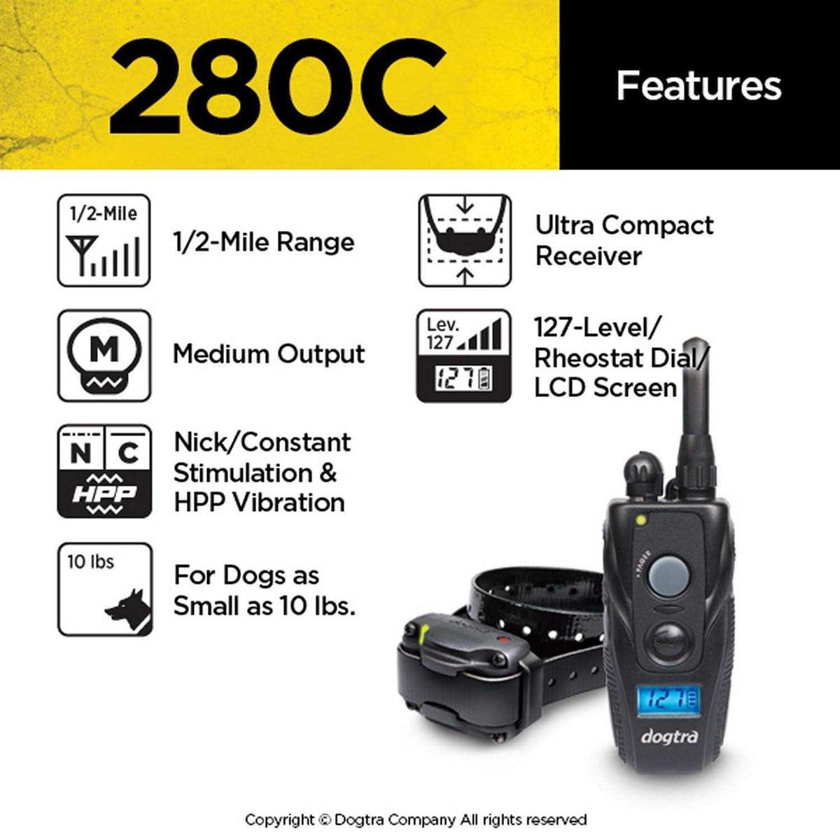 Dog Remote Training Collar B3438