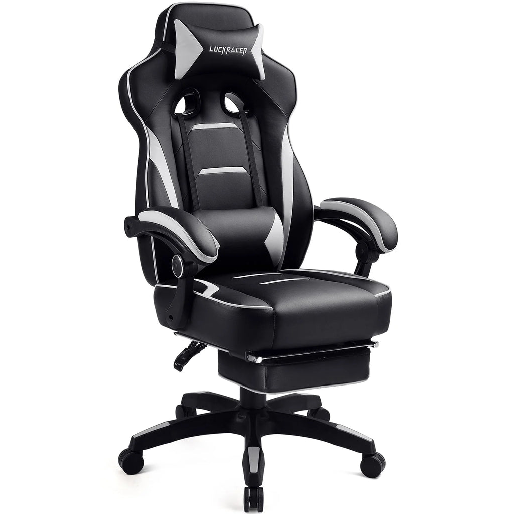 Purple Ergonomic Swivel Gaming Chair F6366