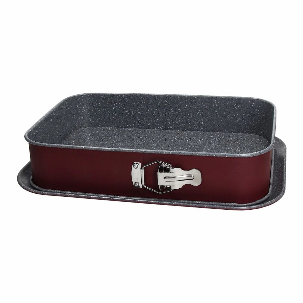 Rect. Cake Pan 39x27 cm With Tray C202001