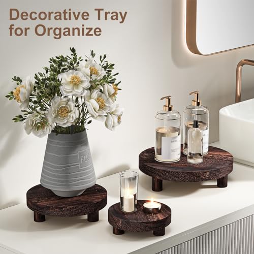 3 Pcs Wood Plant Stand G93790