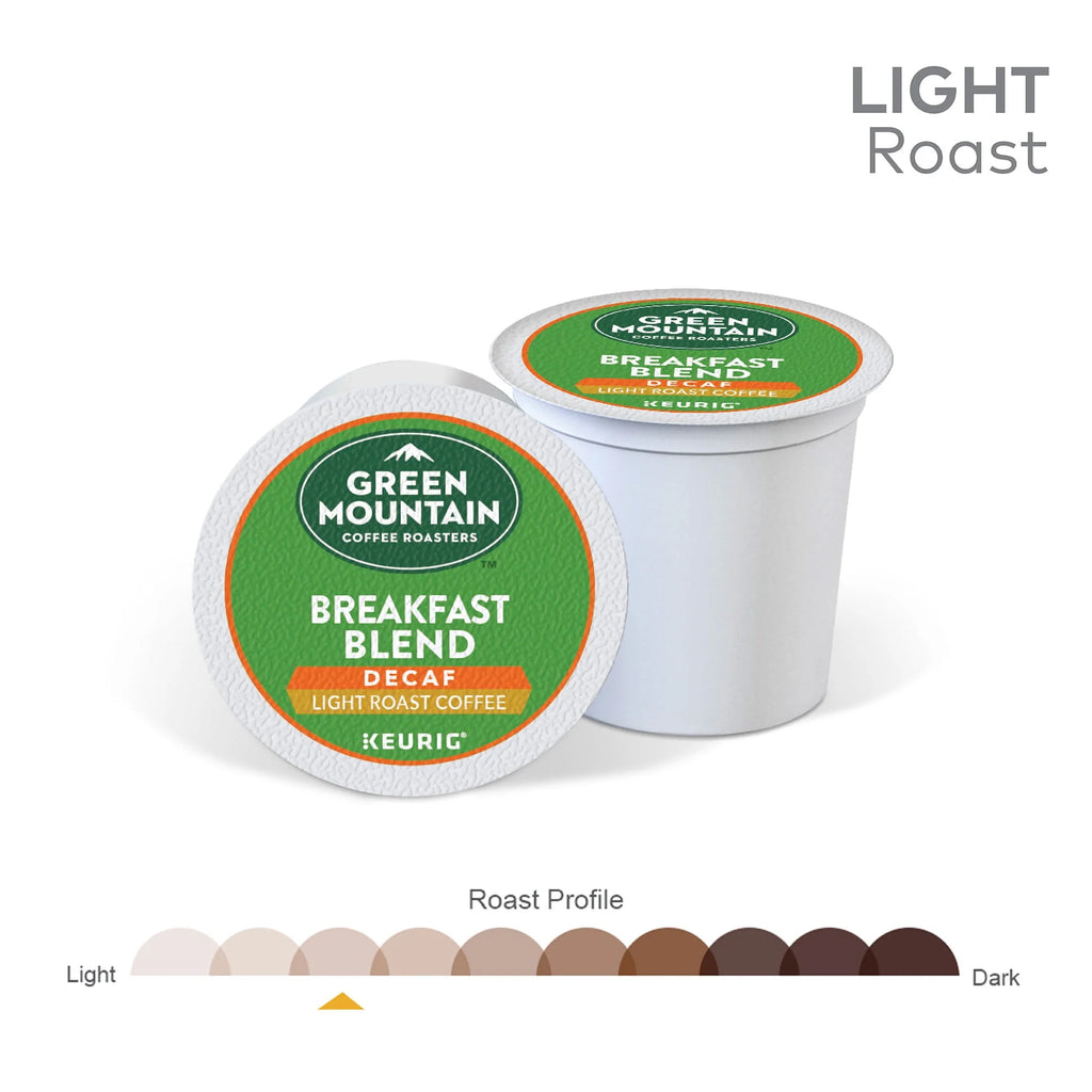 Light Roast Decaf Coffee K-Cup Pods 48 Count L9598