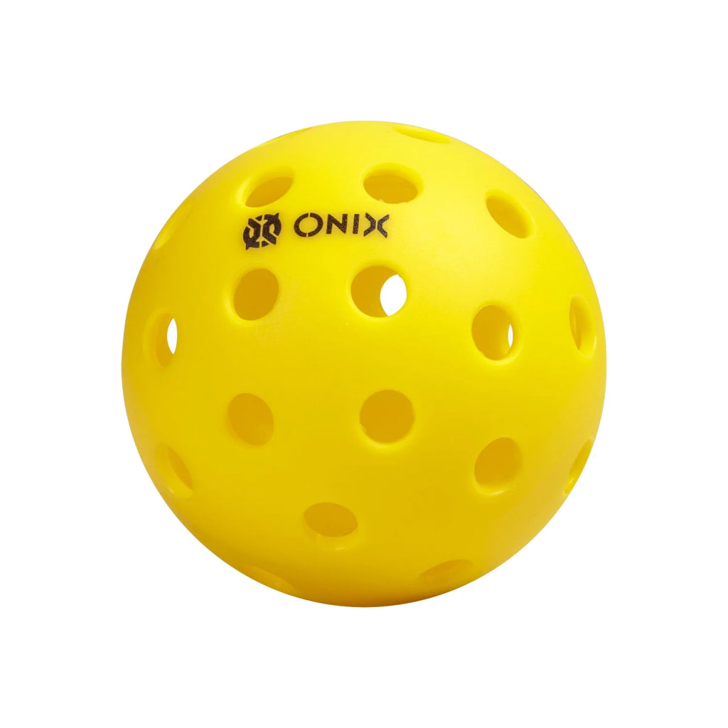 Yellow 3-Pack Outdoor Pickleball Balls M33504