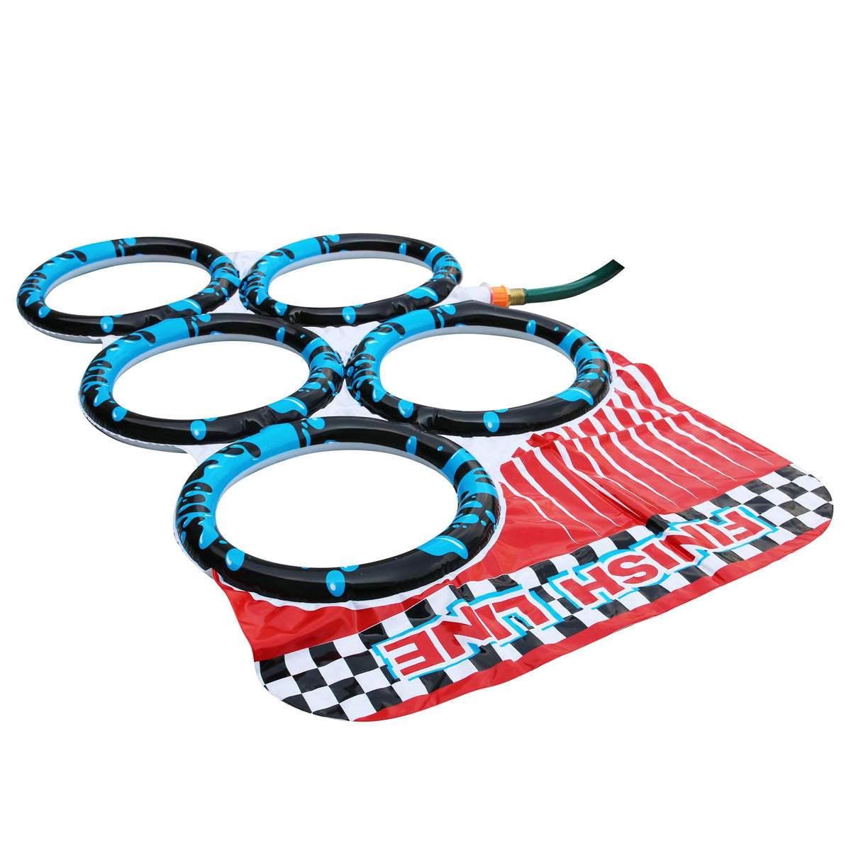 2-in-1 Obstacle Course Water Slide R587
