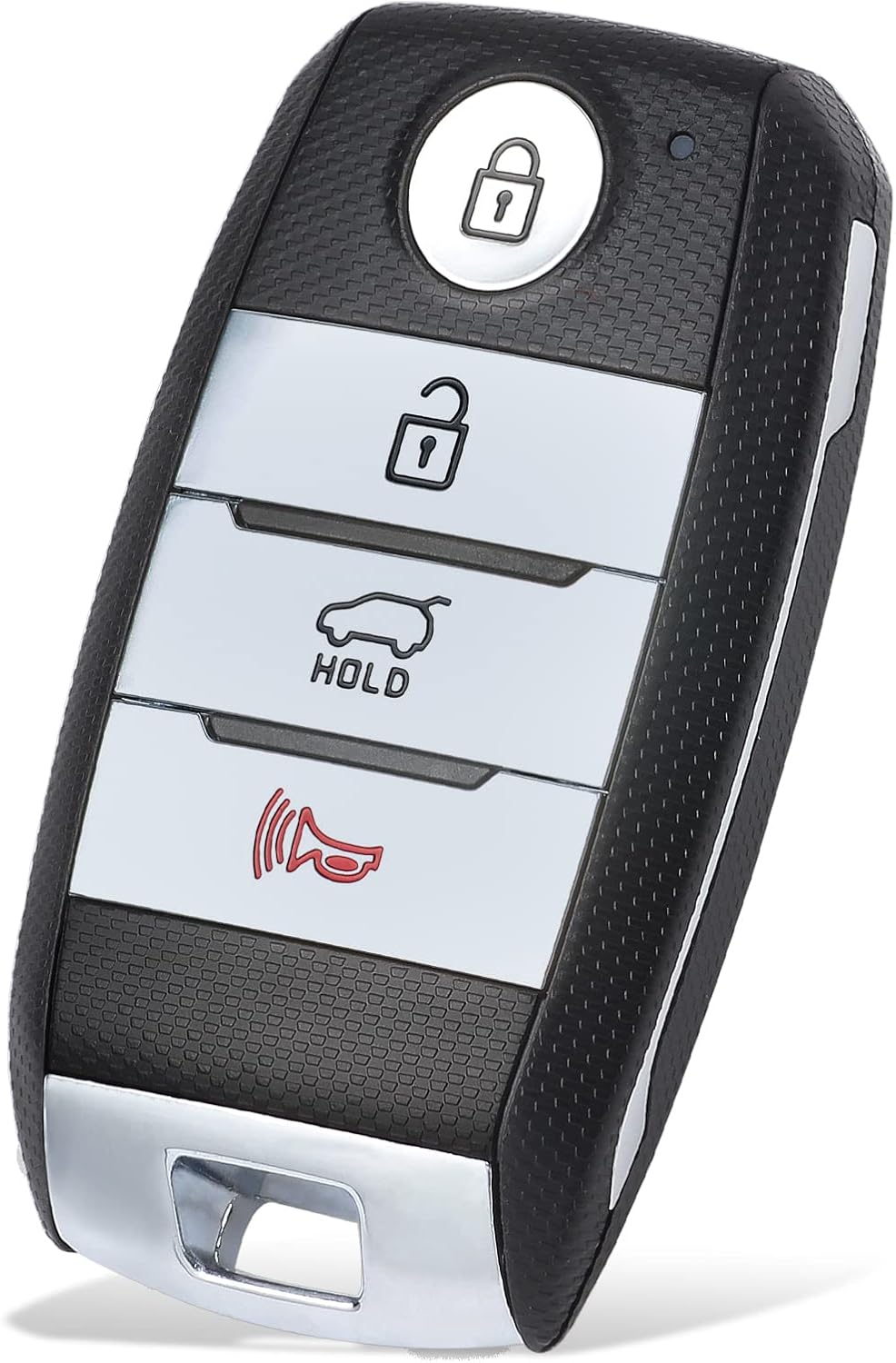 Car Key Fob Replacement 4 Buttons C62016