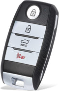 Car Key Fob Replacement 4 Buttons C62016