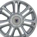 Chrome 20x9 Wheel L6001