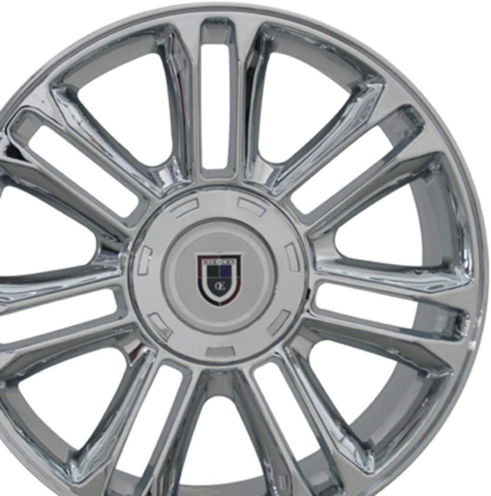 Chrome 20x9 Wheel L6001