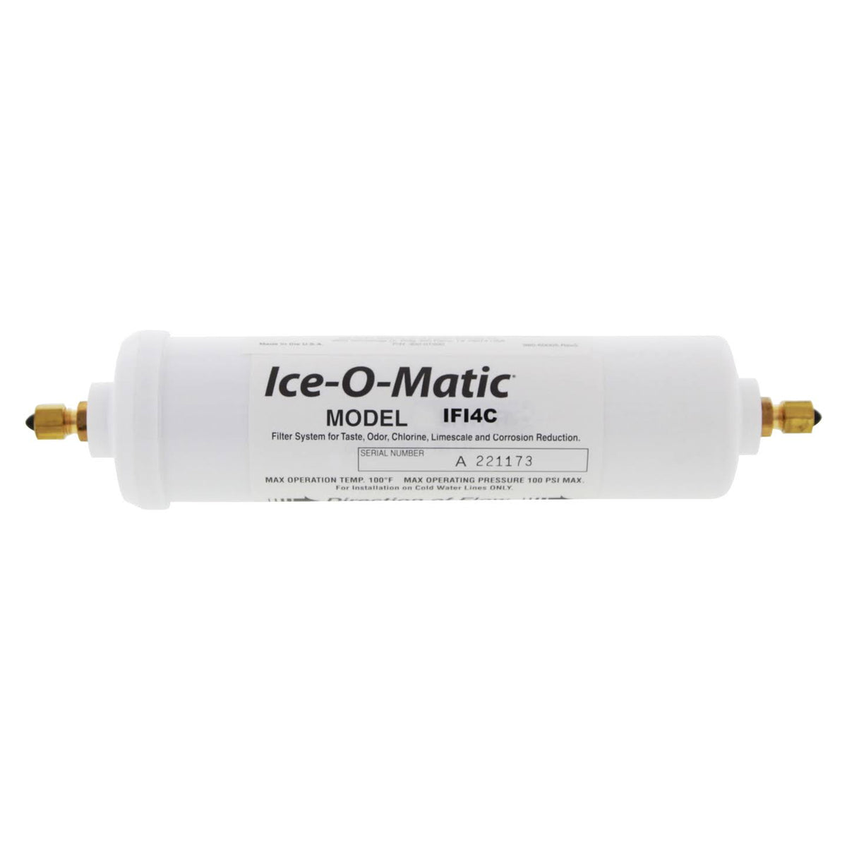 Inline Water Filter Cartridge U519498