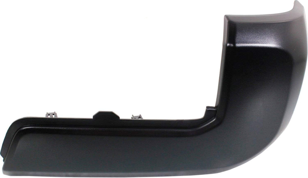 Black Rear Bumper End Cap S831