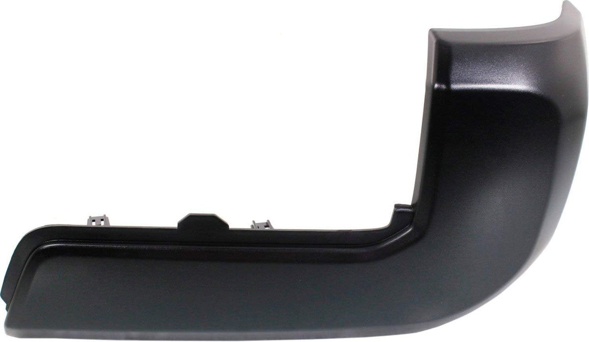 Black Rear Bumper End Cap S831