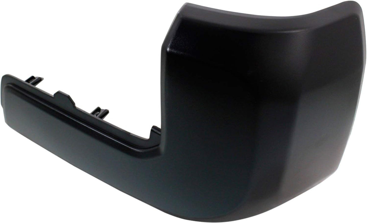 Black Rear Bumper End Cap S831