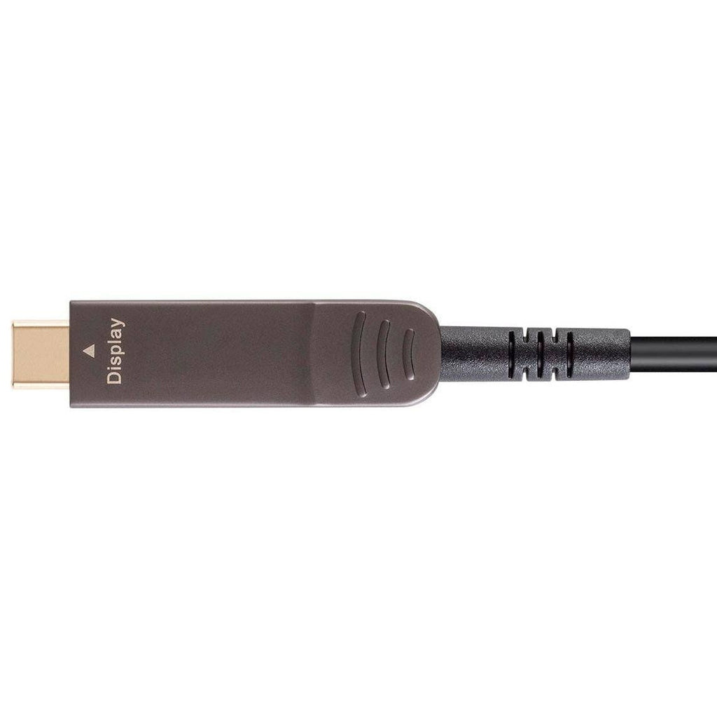 USB 3.1 Type-C to Type-C Fiber Optic Cable, 50ft, 4K@60Hz G98594