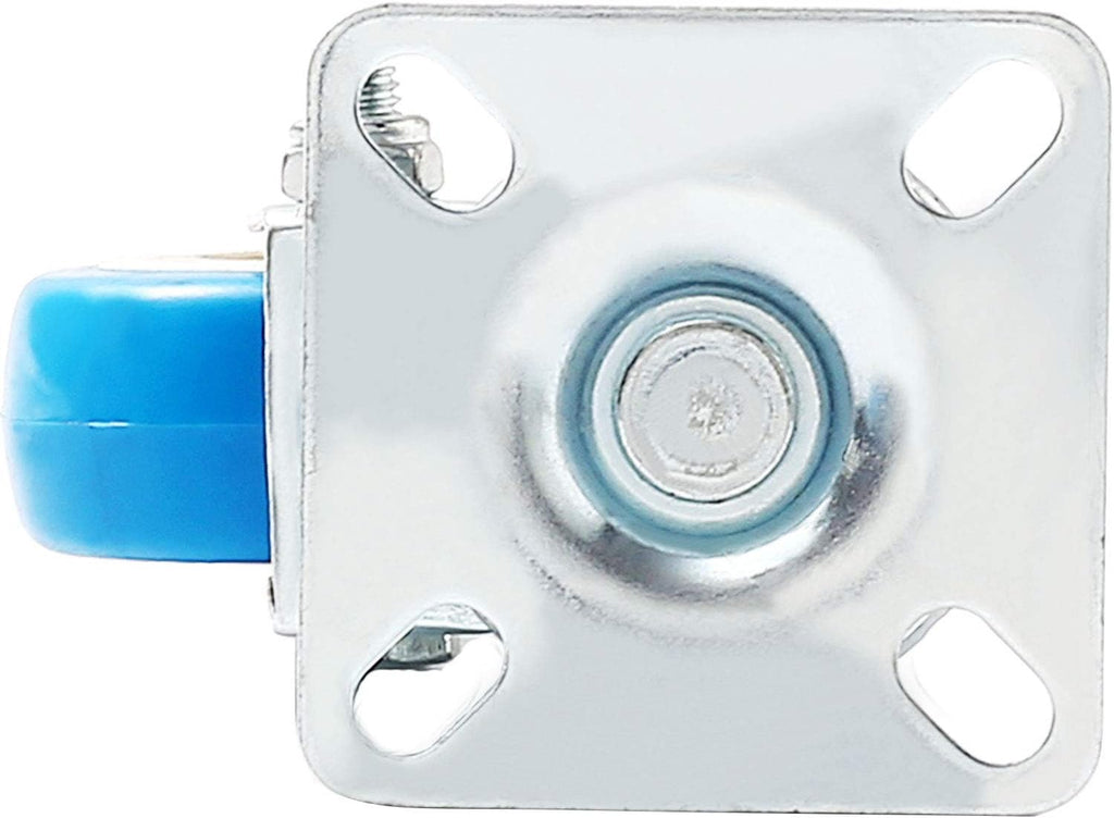 50 Pack Swivel Plate Polyurethane Wheels E347720