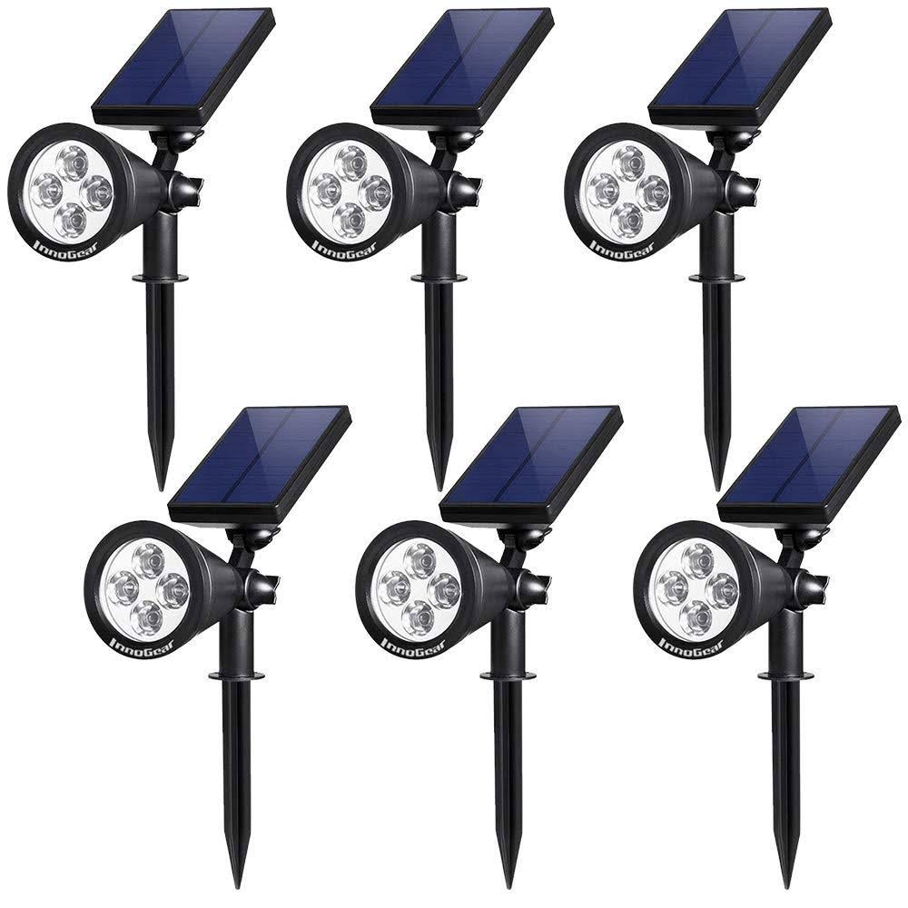 Solar Lights 2-in-1 Waterproof Outdoor Landscape Lighting T16554