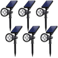 Solar Lights 2-in-1 Waterproof Outdoor Landscape Lighting T16554
