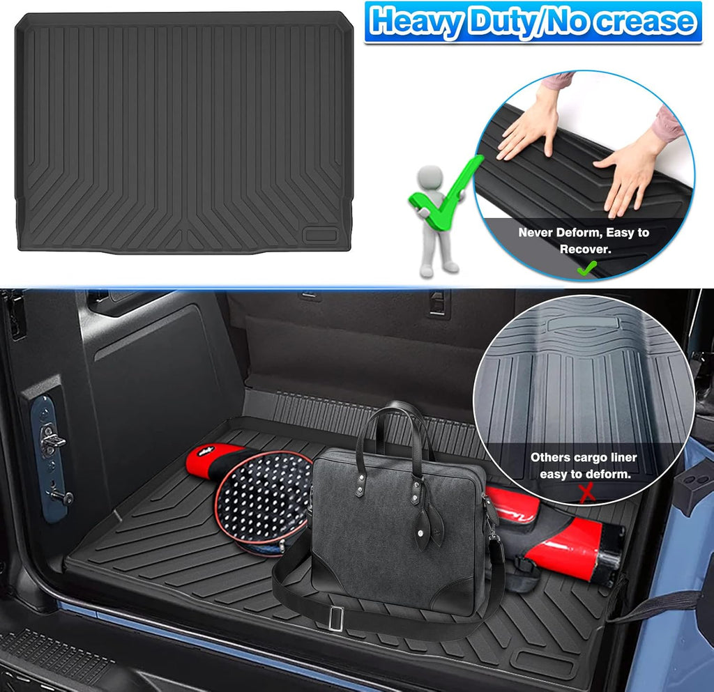 All Weather TPE Cargo Liner Trunk Mat B153