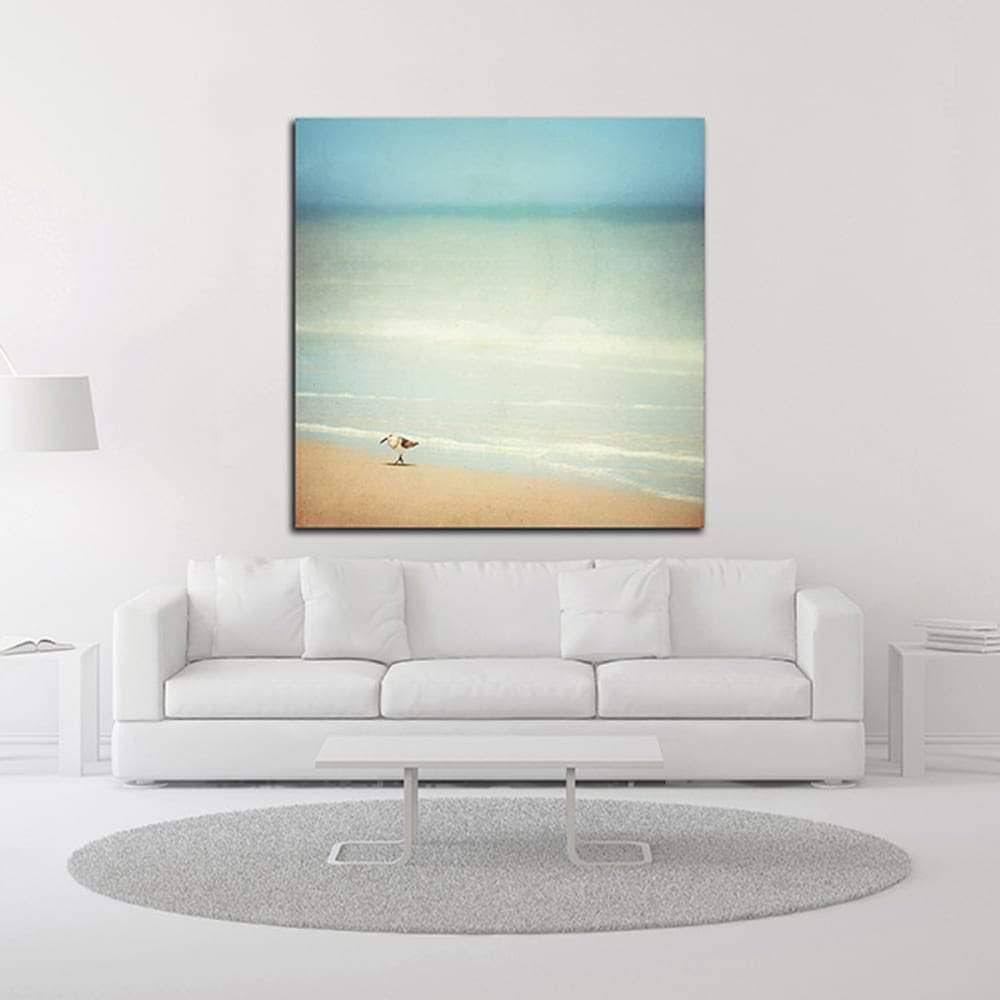 Get Your Feet Wet Print on Canvas N53475