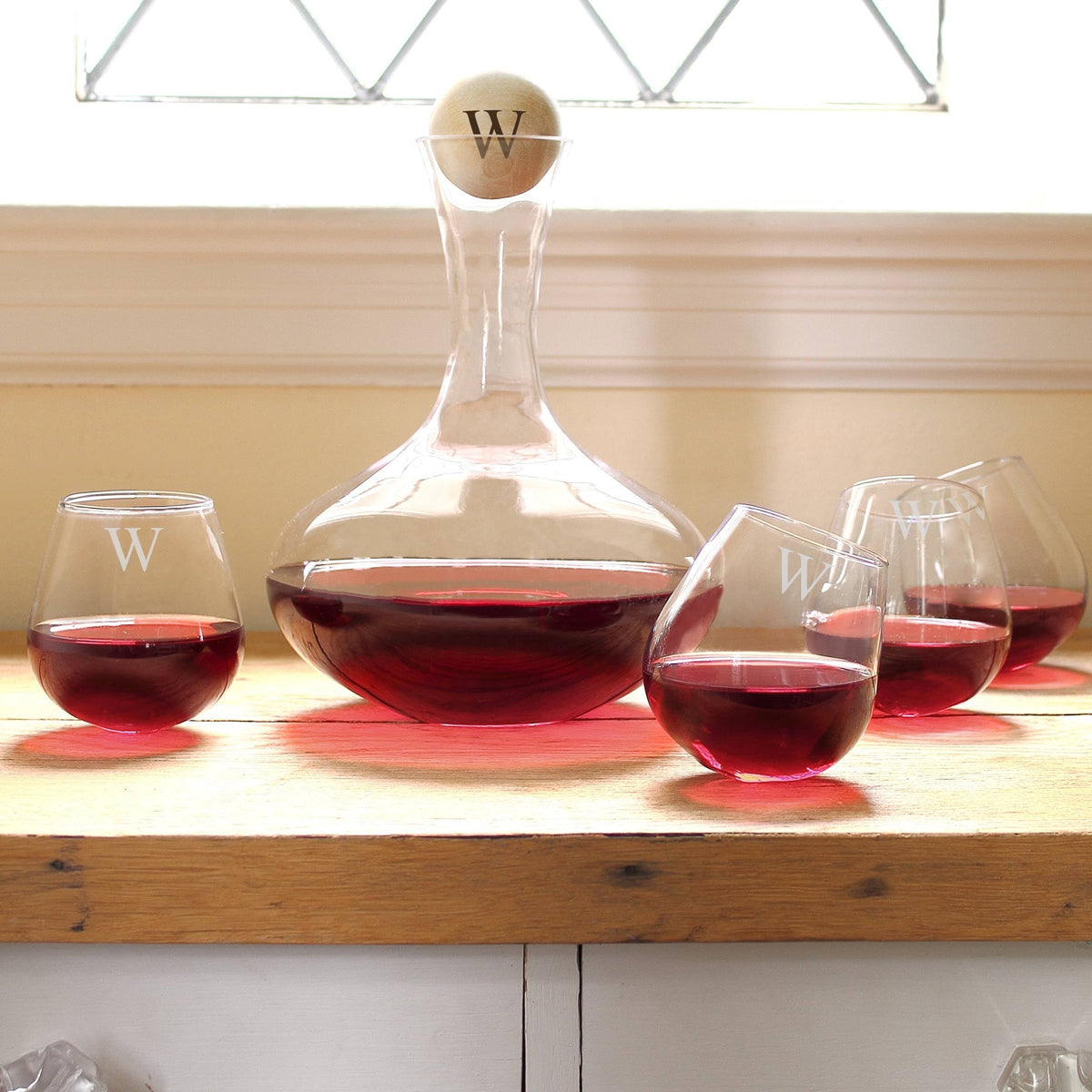 5pc Wine Decanter Set R14253