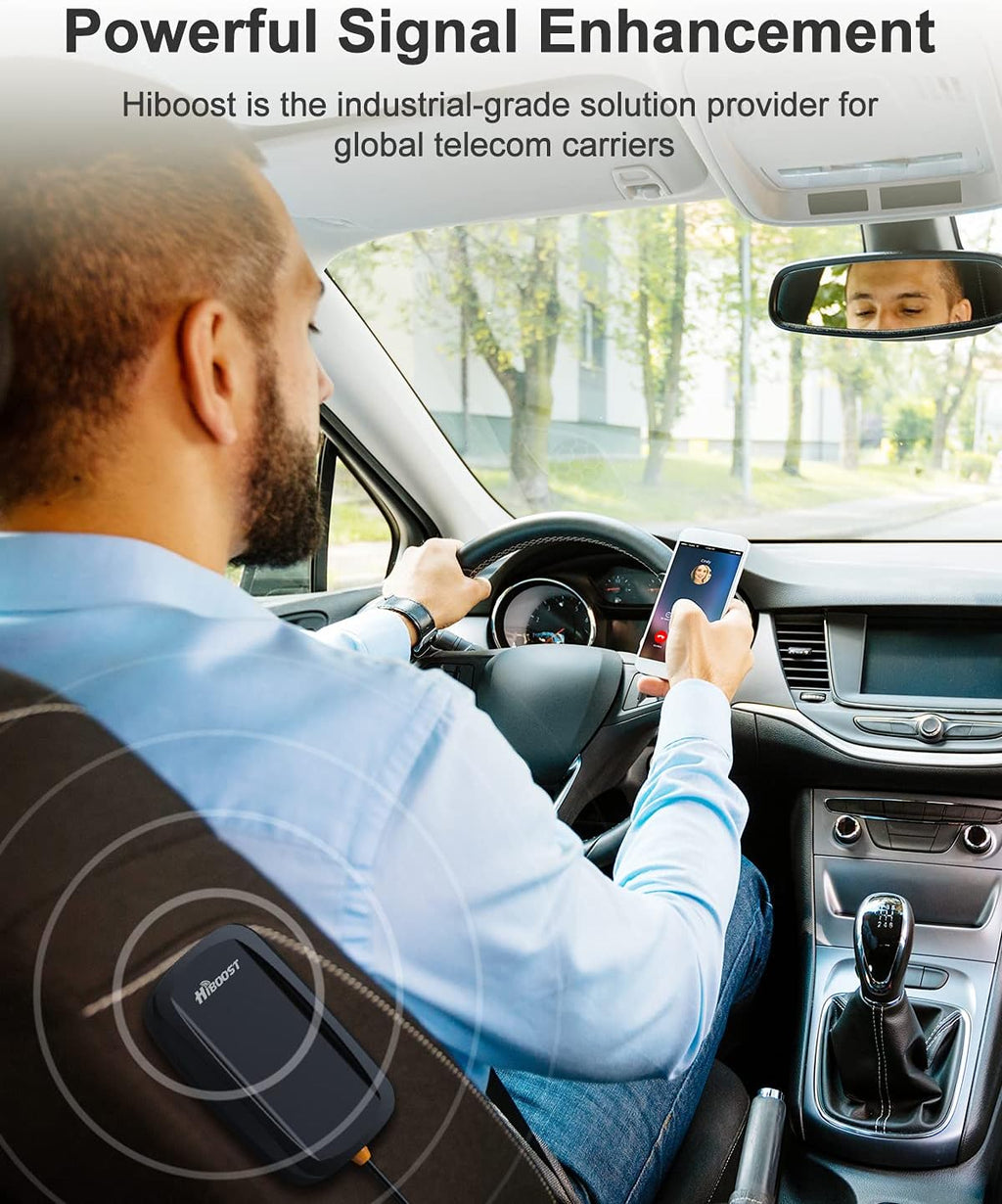 Cell Phone Signal Booster for Car SUV Van R169