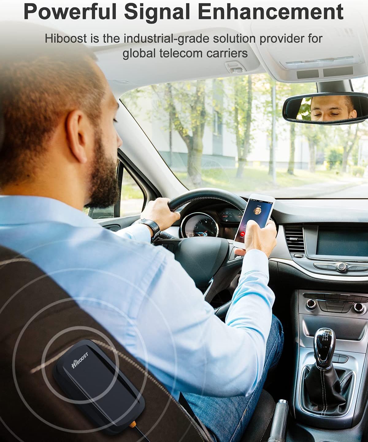 Cell Phone Signal Booster for Car SUV Van R169