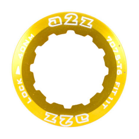 Alloy Cassette Lock Ring 11T Red U7054