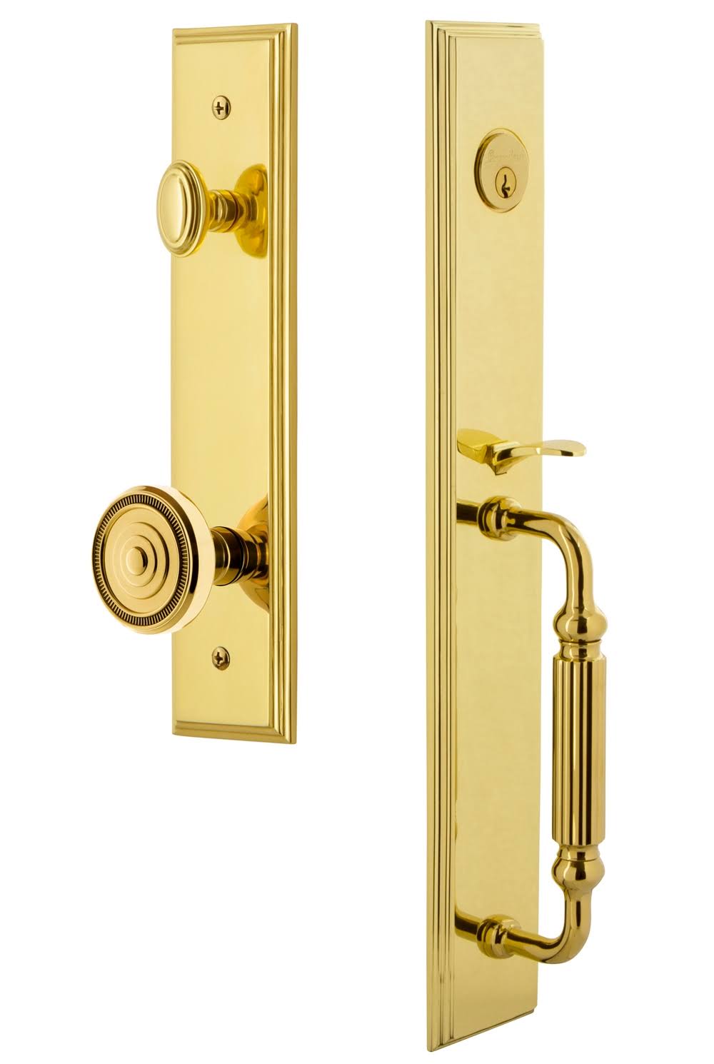 One-Piece Grip and Knob E560