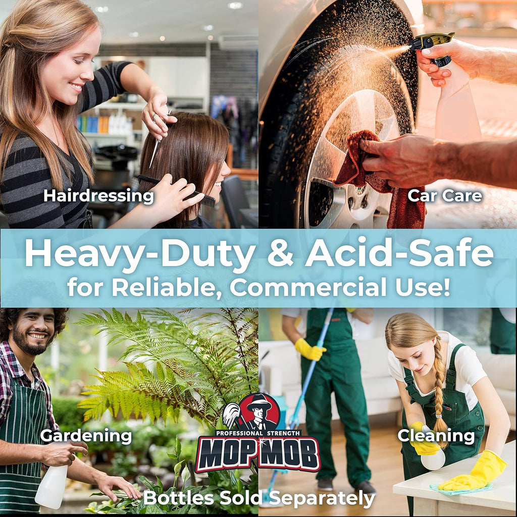 Acid Resistant Spray Head 4 Pack with 9 1/4 Dip Tube V869229