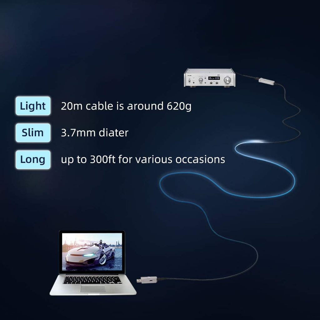 USB 3.0 Cable A-Male to A-Female 32ft S26092