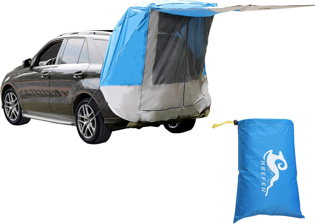 Car Awning SUV Shade Tent with Waterproof Storage Bag X606939