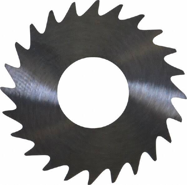 1 inch 24 Tooth Solid Carbide Slitting & Slotting Saw F172723
