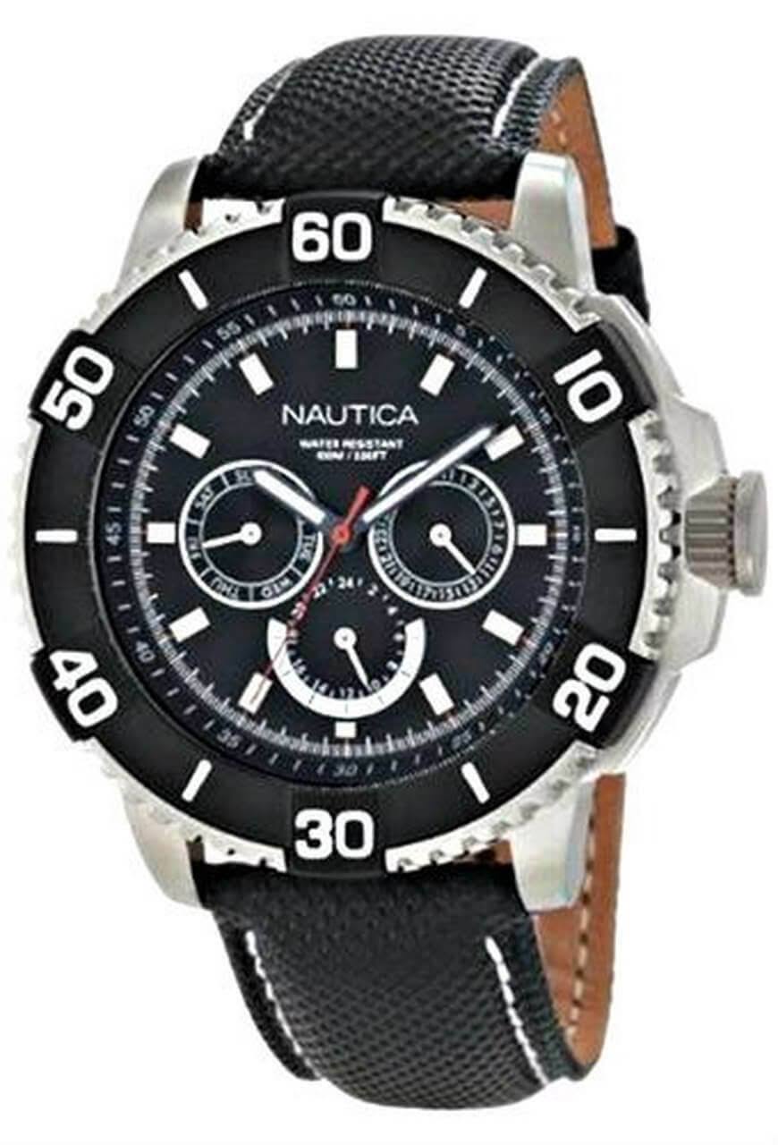 Black Multifunction Watch H707910