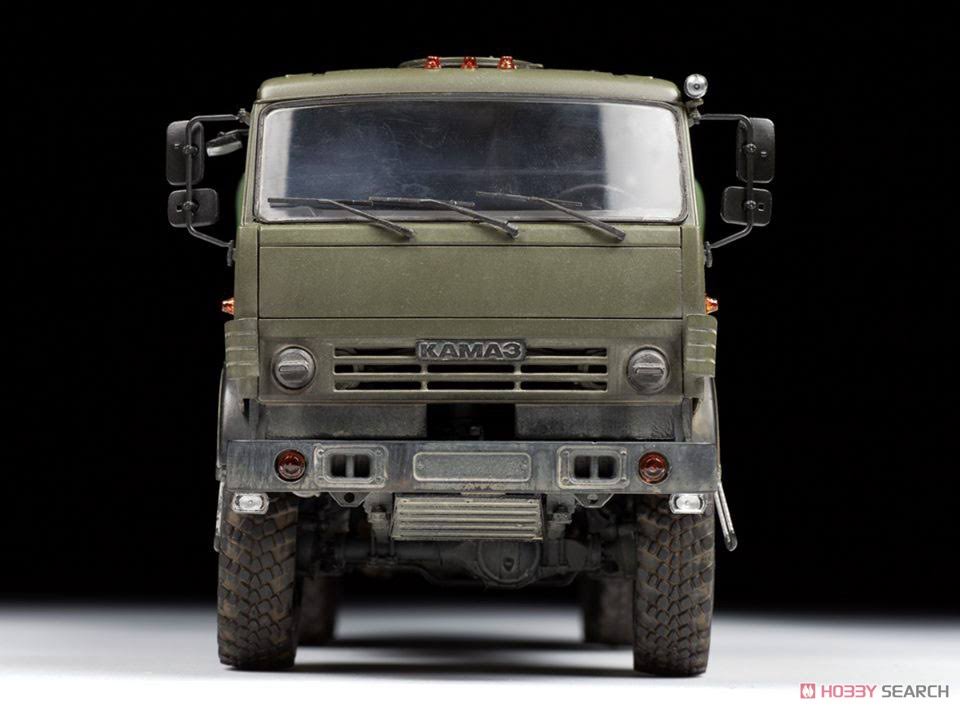 1:35 Russian Heavy Truck Scale Model K554032