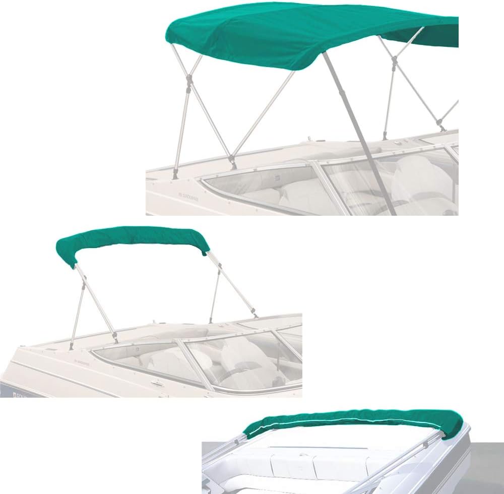 4 Bow Bimini Top Replacement Cover Marine Grade Canvas Q316036
