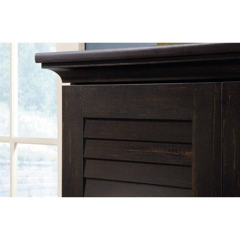 Antique Brown Storage Cabinet T928