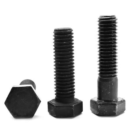 1 3/8 inch-12 x 16 inch Grade 8 Hex Cap Screw Alloy Steel Black Oxide Pk 4 J107075