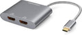 USB C to Dual HDMI 4K Adapter I61302