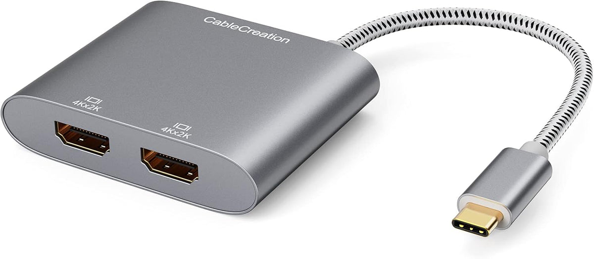 USB C to Dual HDMI 4K Adapter I61302