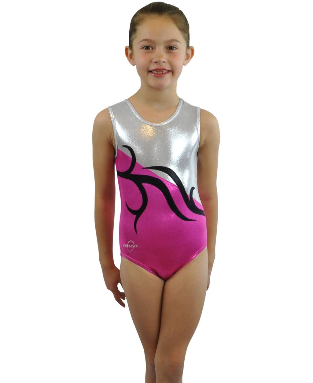 Pink Gymnastics Leotard B3948