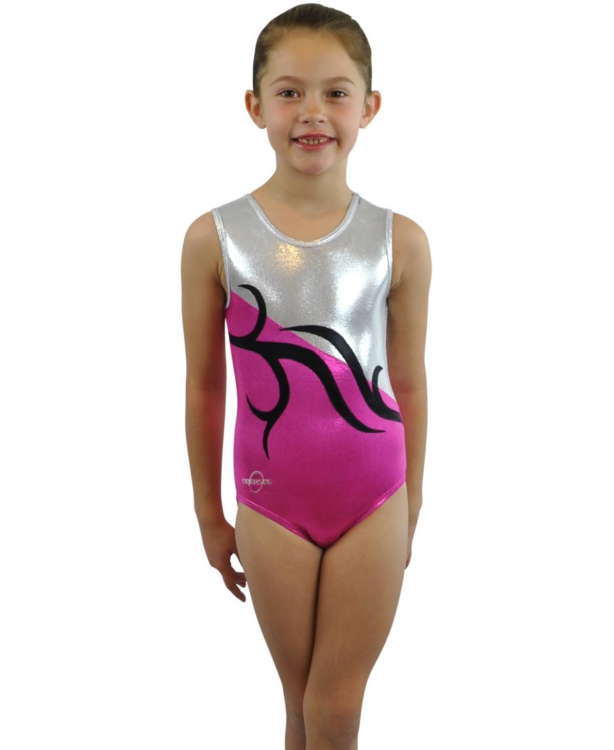Pink Gymnastics Leotard B3948