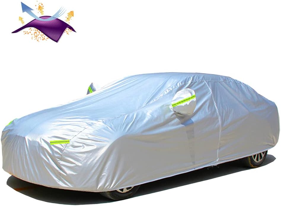 Oxford Car Cover Waterproof All Weather 193 X 72 X 59 inch S90572