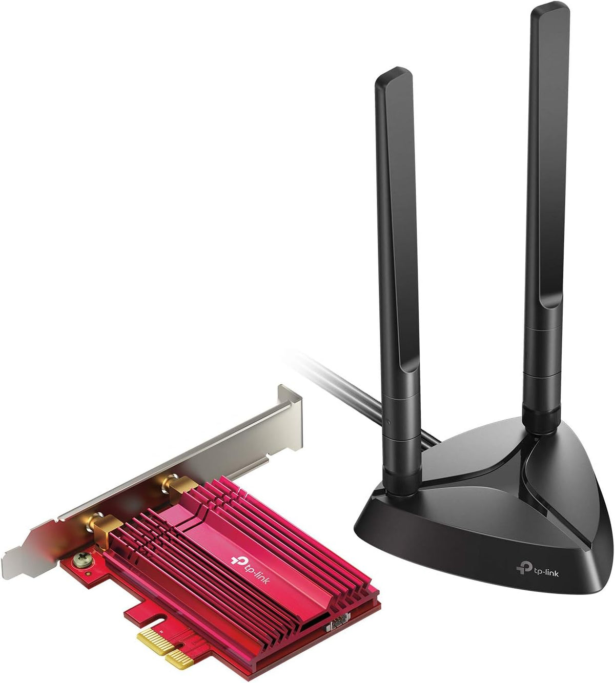 WiFi 6 AX3000 PCIe WiFi Card, Bluetooth 5.0, Dual Band Wireless Adapter P509