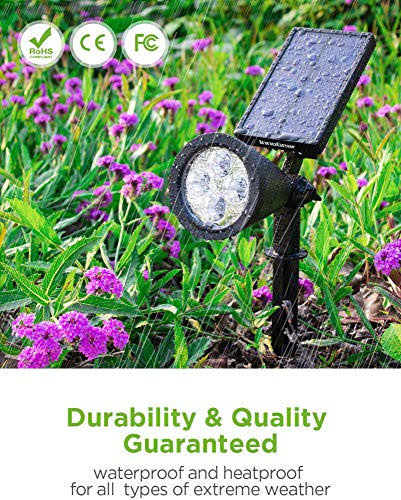 Solar Lights 2-in-1 Waterproof Outdoor Landscape Lighting T16554