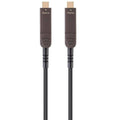 USB 3.1 Type-C to Type-C Fiber Optic Cable, 50ft, 4K@60Hz G98594