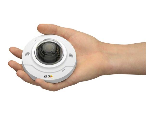 Network Camera - dome - Vandalproof - 1080p U842