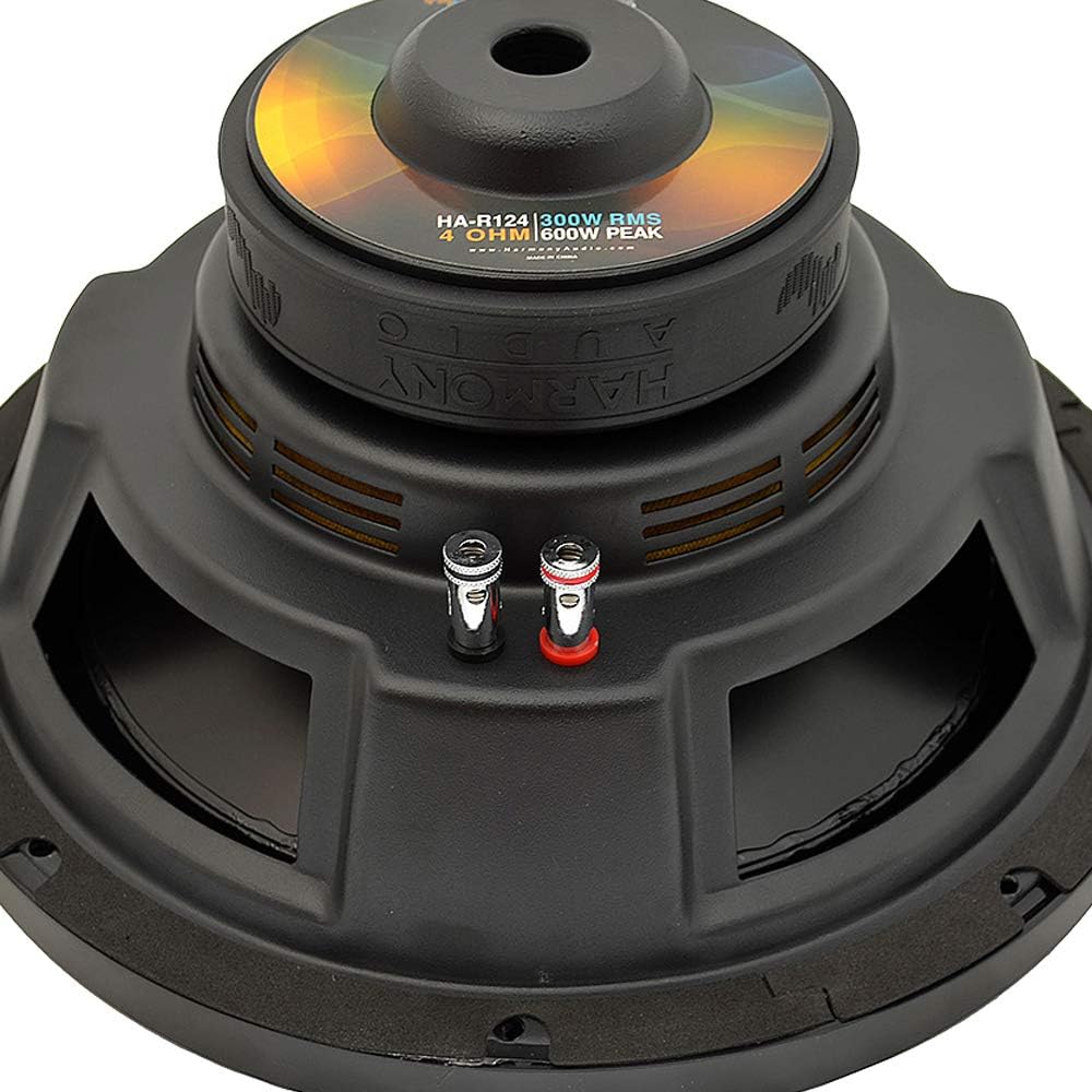 10 Sub 500W Single 4 Ohm Subwoofer P2007