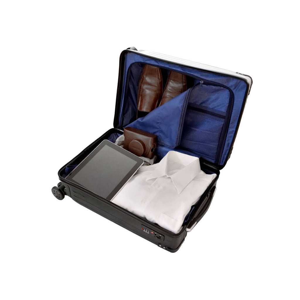 Philadelphia 76ers White Carry on Suitcase V96433